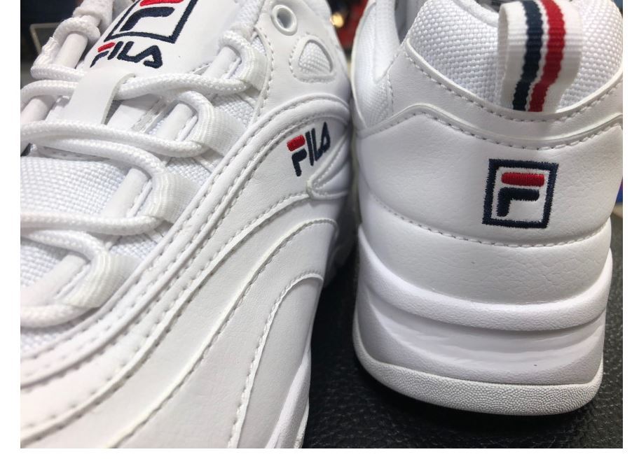 Athletic Shoes Clothing, Shoes \u0026 Accessories FILA RAY Disruptor Fashion Sneakers For Women's Shoes FS1SIA1160X White myself.co.ls